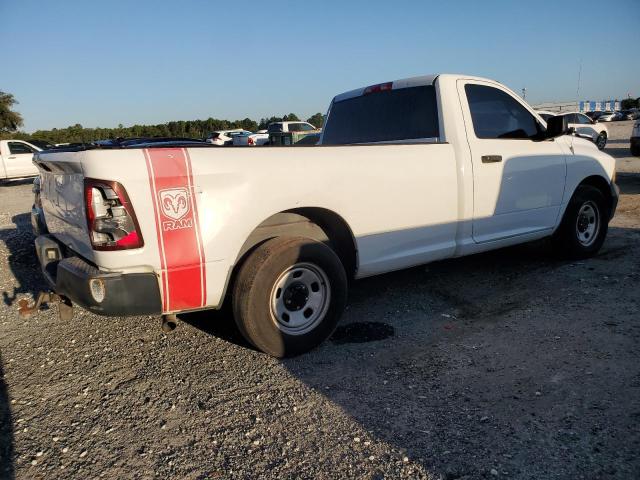 3C6JD6DKXCG169134 - 2012 DODGE RAM 1500 ST Biały zdjęcie 3