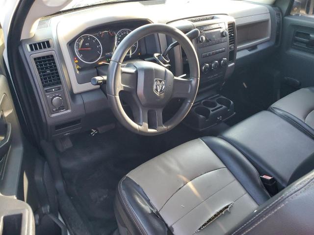 3C6JD6DKXCG169134 - 2012 DODGE RAM 1500 ST Biały zdjęcie 8