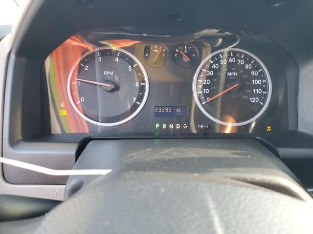 3C6JD6DKXCG169134 - 2012 DODGE RAM 1500 ST Biały zdjęcie 9