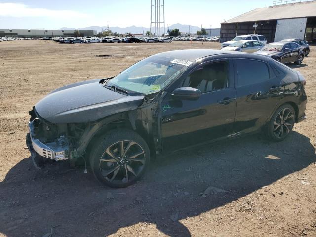 SHHFK7H49HU231284 - 2017 HONDA CIVIC SPORT 黑色 照片 1