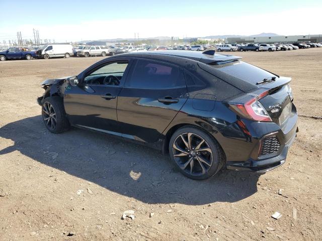 SHHFK7H49HU231284 - 2017 HONDA CIVIC SPORT 黑色 照片 2