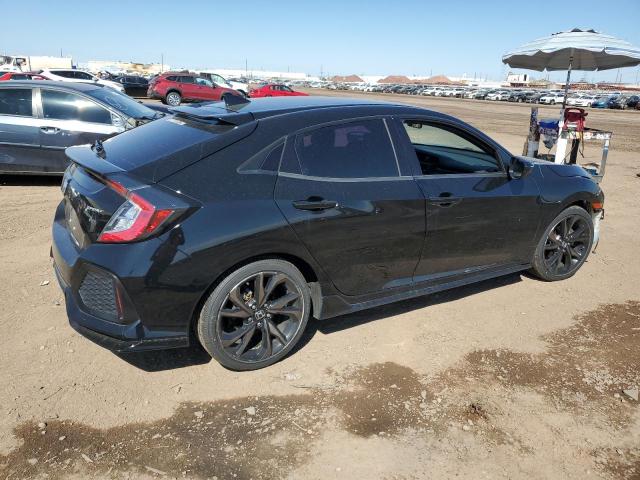 SHHFK7H49HU231284 - 2017 HONDA CIVIC SPORT 黑色 照片 3