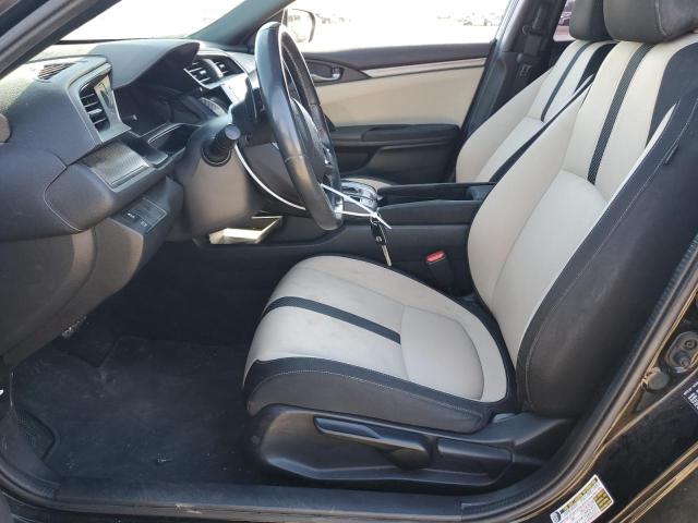 SHHFK7H49HU231284 - 2017 HONDA CIVIC SPORT 黑色 照片 7