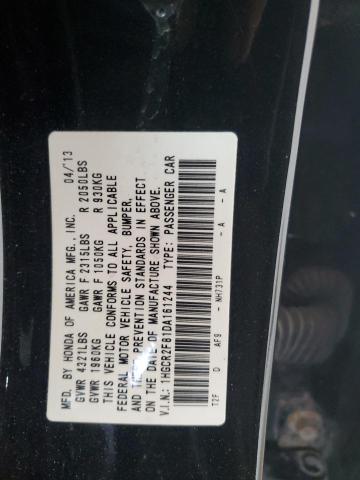 1HGCR2F81DA161244 - 2013 HONDA ACCORD EXL Qara foto 13