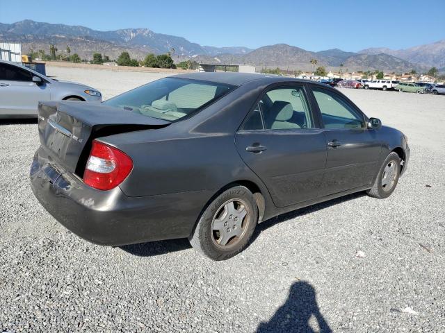 JTDBE32KX40245517 - 2004 TOYOTA CAMRY LE GRAY photo 3