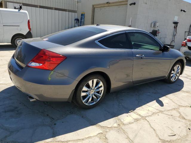 1HGCS1B82BA007188 - 2011 HONDA ACCORD EXL GRAY photo 3