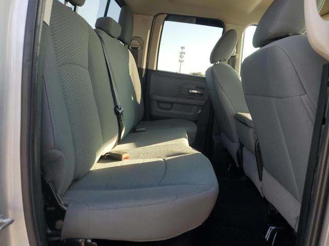 1C6RR7GGXJS315992 - 2018 RAM 1500 SLT SILVER photo 10