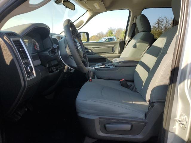 1C6RR7GGXJS315992 - 2018 RAM 1500 SLT SILVER photo 7