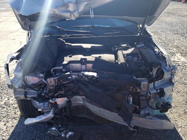 1G11C5SL2FF164350 - 2015 CHEVROLET MALIBU 1LT ნაცრისფერი ფოტო 11