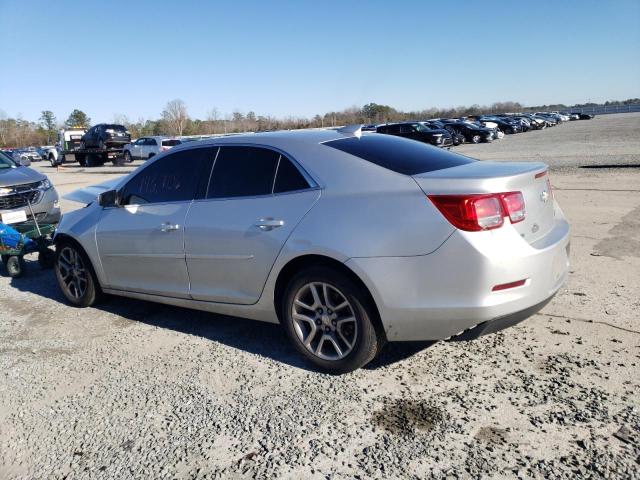 1G11C5SL2FF164350 - 2015 CHEVROLET MALIBU 1LT ნაცრისფერი ფოტო 2