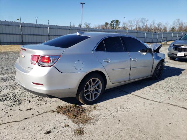 1G11C5SL2FF164350 - 2015 CHEVROLET MALIBU 1LT ნაცრისფერი ფოტო 3
