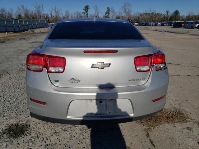 1G11C5SL2FF164350 - 2015 CHEVROLET MALIBU 1LT ნაცრისფერი ფოტო 6