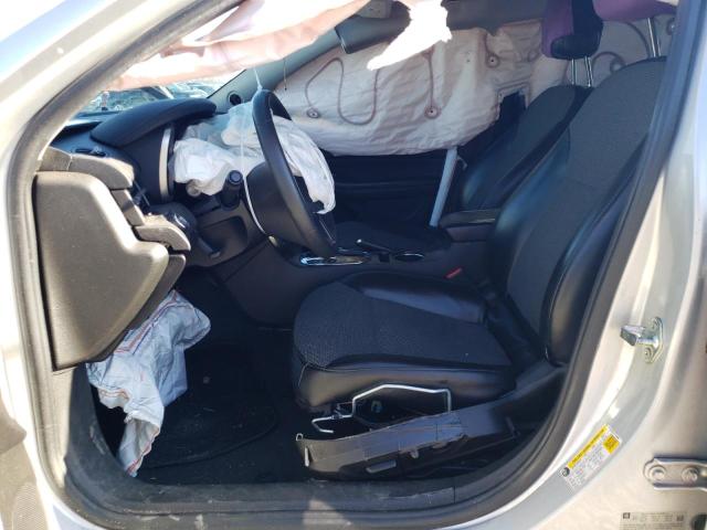 1G11C5SL2FF164350 - 2015 CHEVROLET MALIBU 1LT ნაცრისფერი ფოტო 7