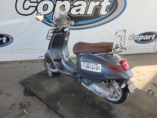 ZAPM818G9N5907811 - 2022 VESPA PRIMAVERA/ 150 GRAY photo 3