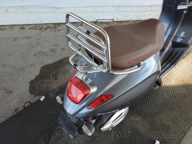 ZAPM818G9N5907811 - 2022 VESPA PRIMAVERA/ 150 GRAY photo 6