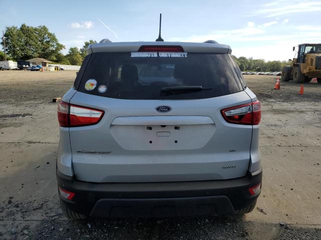 MAJ6P1UL8JC245666 - 2018 FORD ECOSPORT SE 灰色 照片 6