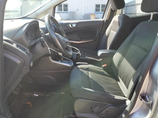 MAJ6P1UL8JC245666 - 2018 FORD ECOSPORT SE 灰色 照片 7