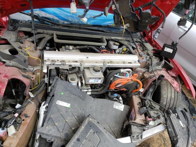 5YJSA1E66MF441650 - 2021 TESLA MODEL S Կարմիր լուսանկար 11