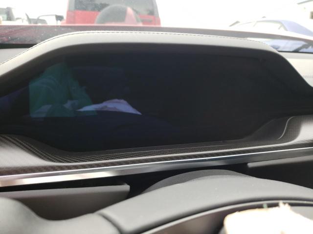 5YJSA1E66MF441650 - 2021 TESLA MODEL S Կարմիր լուսանկար 9