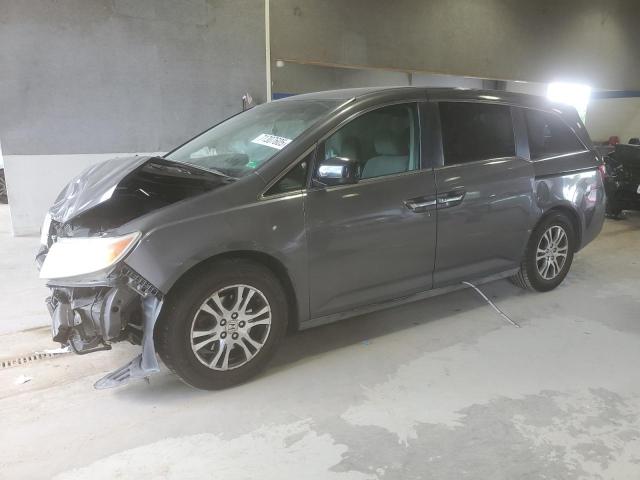 2012 HONDA ODYSSEY EX, 