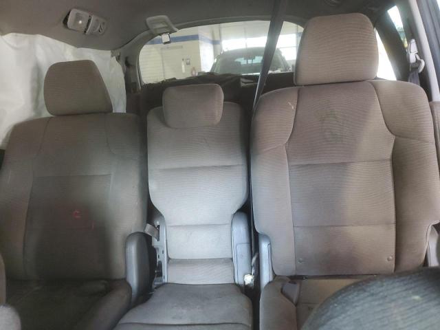 5FNRL5H40CB080442 - 2012 HONDA ODYSSEY EX CHARCOAL photo 10