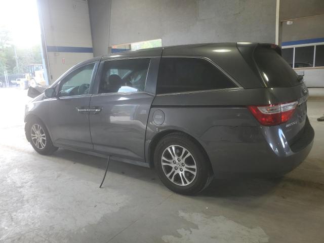 5FNRL5H40CB080442 - 2012 HONDA ODYSSEY EX CHARCOAL photo 2