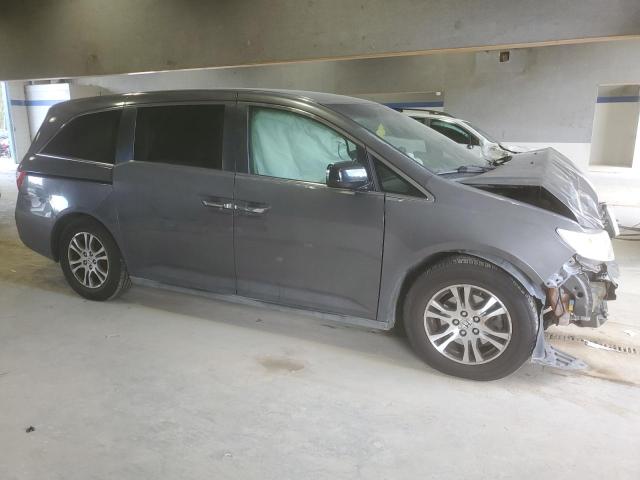 5FNRL5H40CB080442 - 2012 HONDA ODYSSEY EX CHARCOAL photo 4
