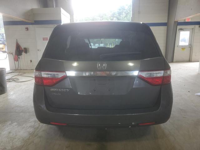 5FNRL5H40CB080442 - 2012 HONDA ODYSSEY EX CHARCOAL photo 6