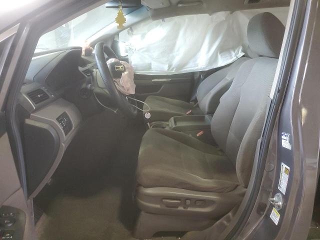 5FNRL5H40CB080442 - 2012 HONDA ODYSSEY EX CHARCOAL photo 7