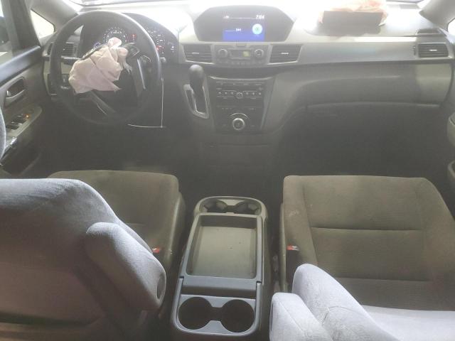 5FNRL5H40CB080442 - 2012 HONDA ODYSSEY EX CHARCOAL photo 8