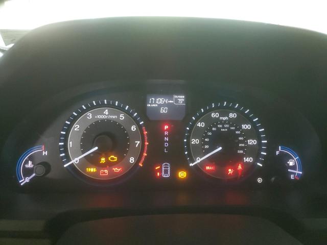 5FNRL5H40CB080442 - 2012 HONDA ODYSSEY EX CHARCOAL photo 9