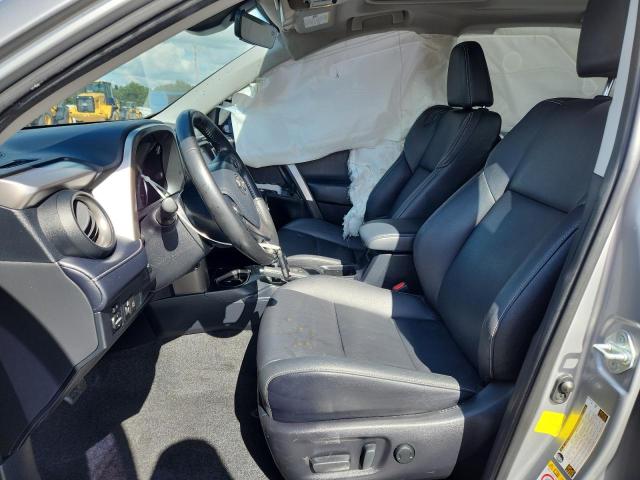 JTMYFREVXJJ176463 - 2018 TOYOTA RAV4 LIMITED ვერცხლისფერი ფოტო 7