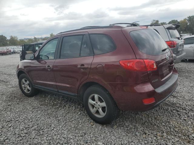 5NMSG13DX7H086081 - 2007 HYUNDAI SANTA FE GLS MAROON photo 2