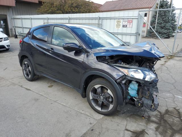 3CZRU6H54JG710816 - 2018 HONDA HR-V EX BLACK photo 4