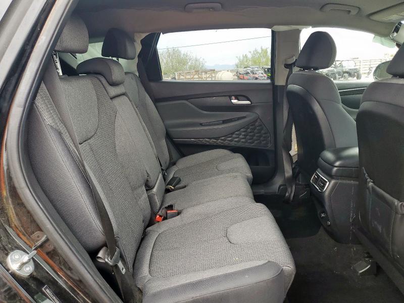 5NMS2DAJ2PH583859 - 2023 HYUNDAI SANTA FE SEL Черный фото 11