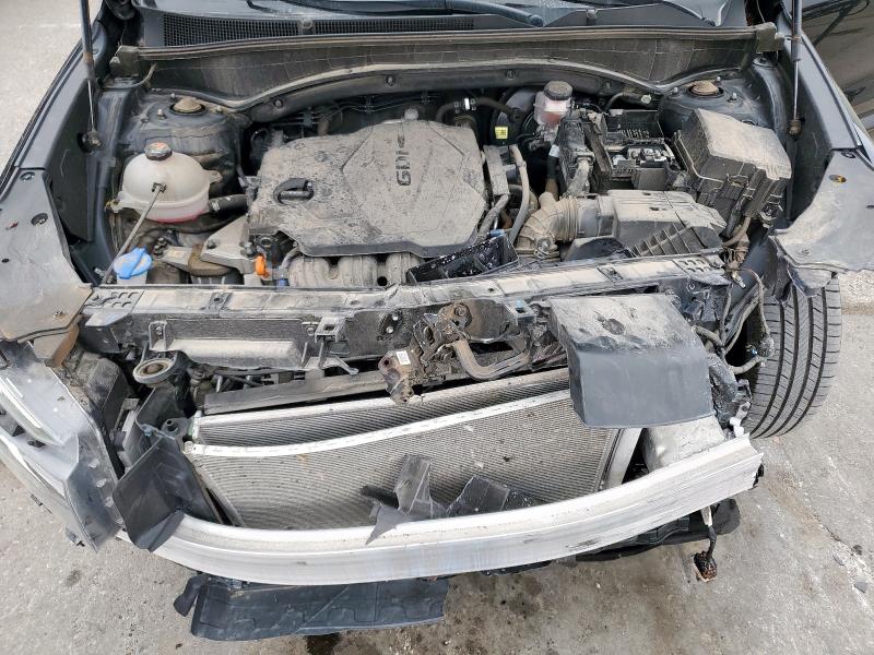 5NMS2DAJ2PH583859 - 2023 HYUNDAI SANTA FE SEL Черный фото 12