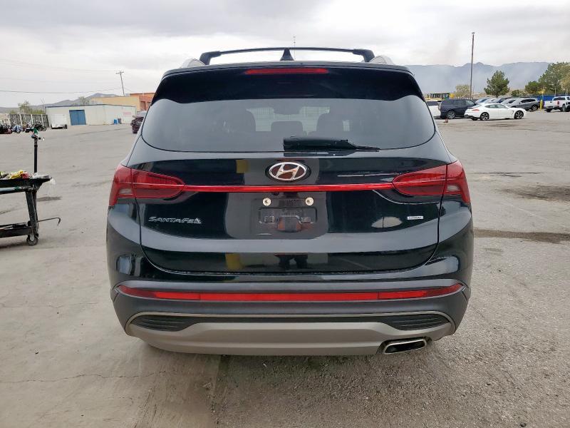 5NMS2DAJ2PH583859 - 2023 HYUNDAI SANTA FE SEL Черный фото 6