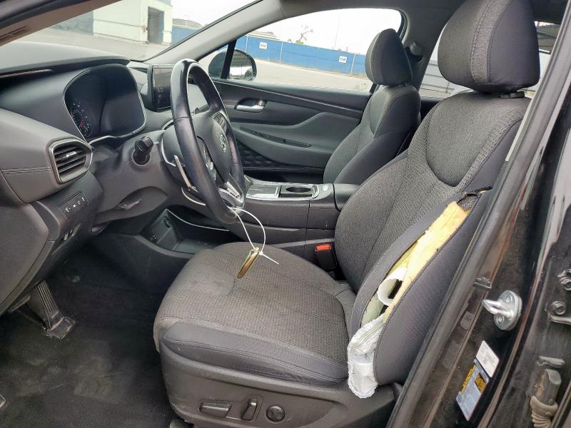 5NMS2DAJ2PH583859 - 2023 HYUNDAI SANTA FE SEL Черный фото 7