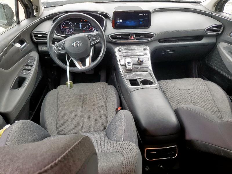 5NMS2DAJ2PH583859 - 2023 HYUNDAI SANTA FE SEL Черный фото 8