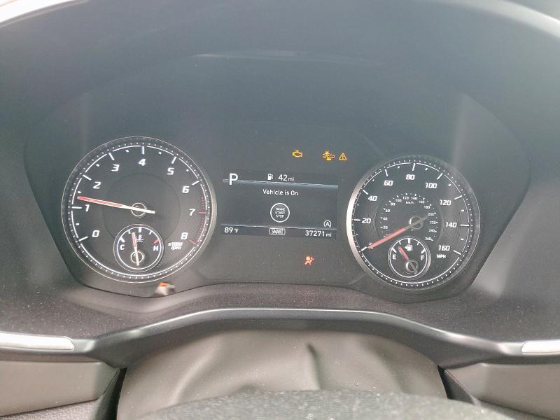 5NMS2DAJ2PH583859 - 2023 HYUNDAI SANTA FE SEL Черный фото 9