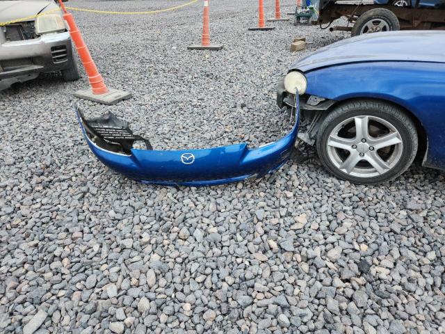 JM1NB353730312129 - 2003 MAZDA MX-5 MIATA BASE BLUE photo 12