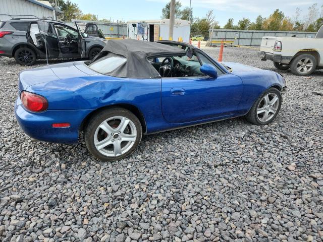 JM1NB353730312129 - 2003 MAZDA MX-5 MIATA BASE BLUE photo 3