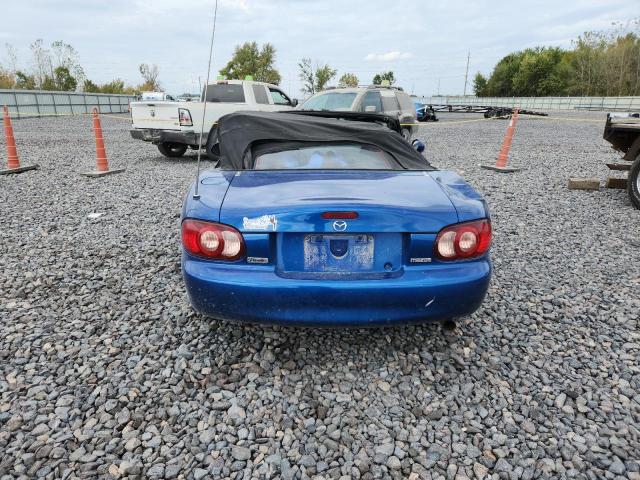 JM1NB353730312129 - 2003 MAZDA MX-5 MIATA BASE BLUE photo 6