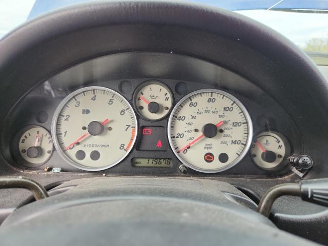 JM1NB353730312129 - 2003 MAZDA MX-5 MIATA BASE BLUE photo 9