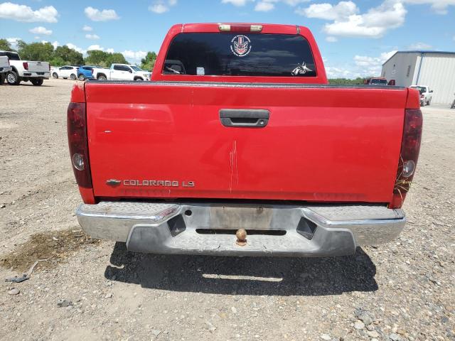 1GCDT136948173943 - 2004 CHEVROLET COLORADO RED photo 6