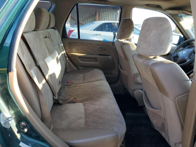SHSRD78844U210776 - 2004 HONDA CR-V EX Yaşıl foto 10