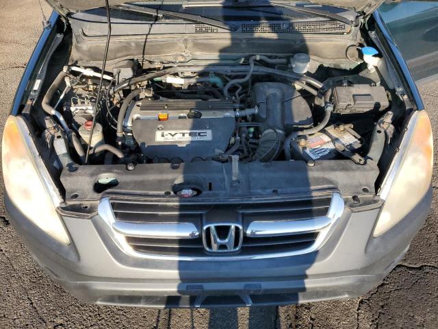 SHSRD78844U210776 - 2004 HONDA CR-V EX Yaşıl foto 11