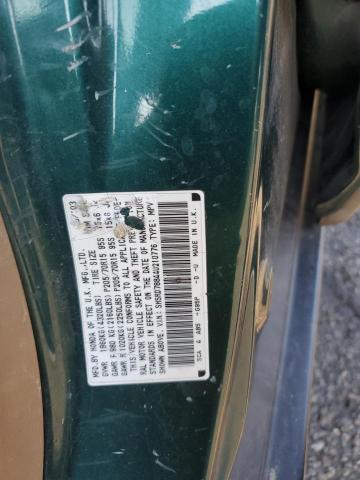 SHSRD78844U210776 - 2004 HONDA CR-V EX Yaşıl foto 12