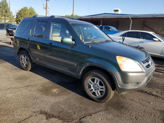 SHSRD78844U210776 - 2004 HONDA CR-V EX Yaşıl foto 4