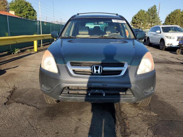 SHSRD78844U210776 - 2004 HONDA CR-V EX Yaşıl foto 5